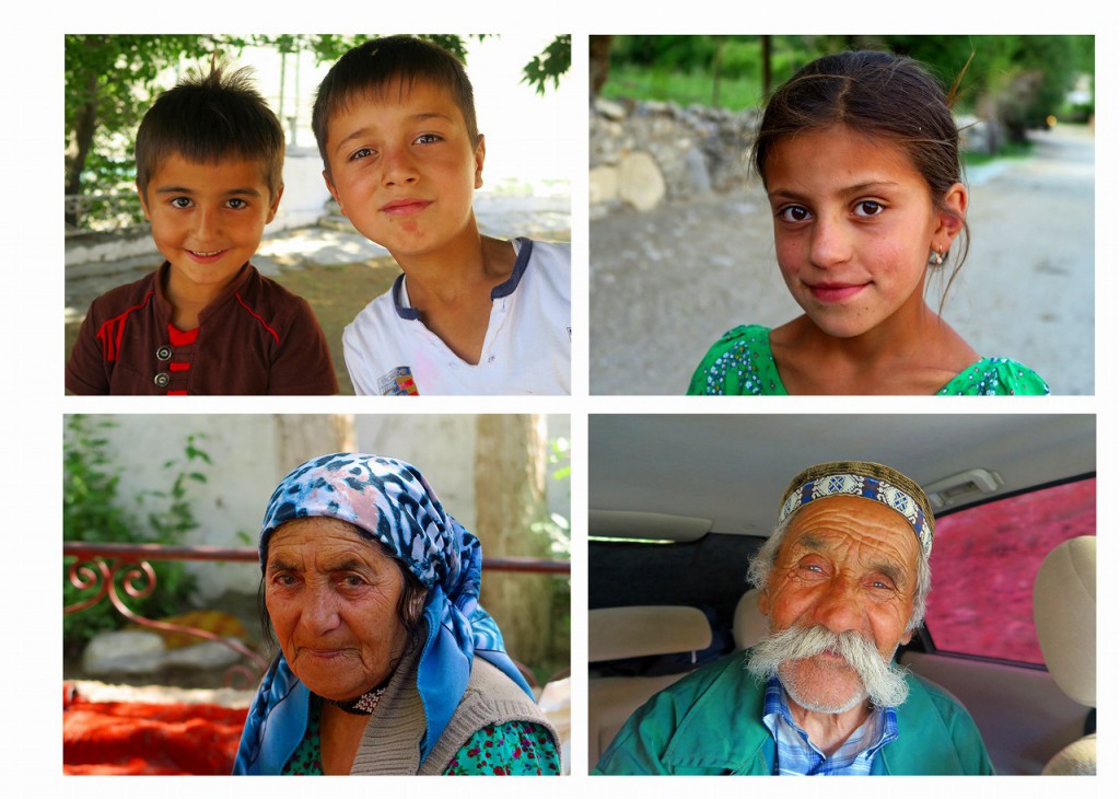 タジキスタンの人々