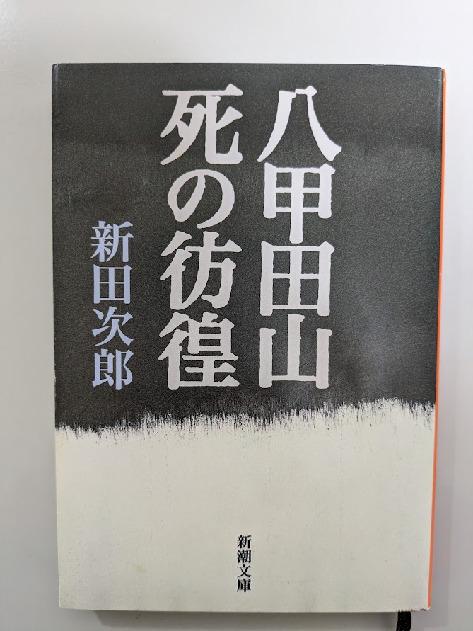 小説の中では行軍中の遭難状況がリアルに描写されて緊迫した展開が繰り広げられる。一気に読める名作。